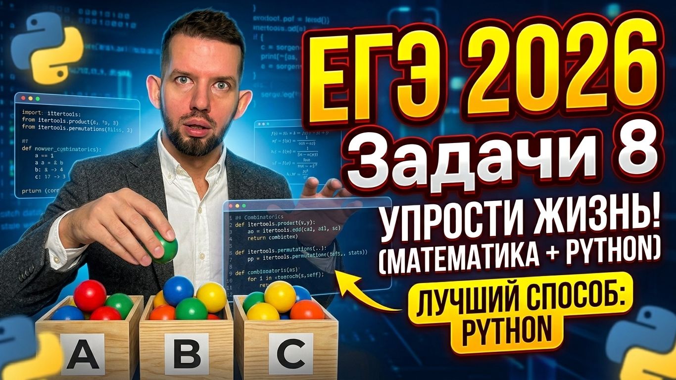 Задачи с реального ЕГЭ 2026