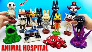 [Лепка ОК] Подборка: БОЛЬНИЦА ДЛЯ ЖИВОТНЫХ в РОБЛОКС (Animal Hospital Roblox) ✅ Лепка ОК