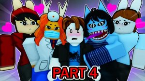 Роблокс ВЕТЕРИНАРНАЯ КЛИНИКА, но там только девочки! Часть 4 🎮😱