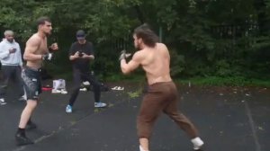 👊 Шовхал vs Залик! Полный бой в стойке на руках, Залик нарушил правила и устроил кипиш