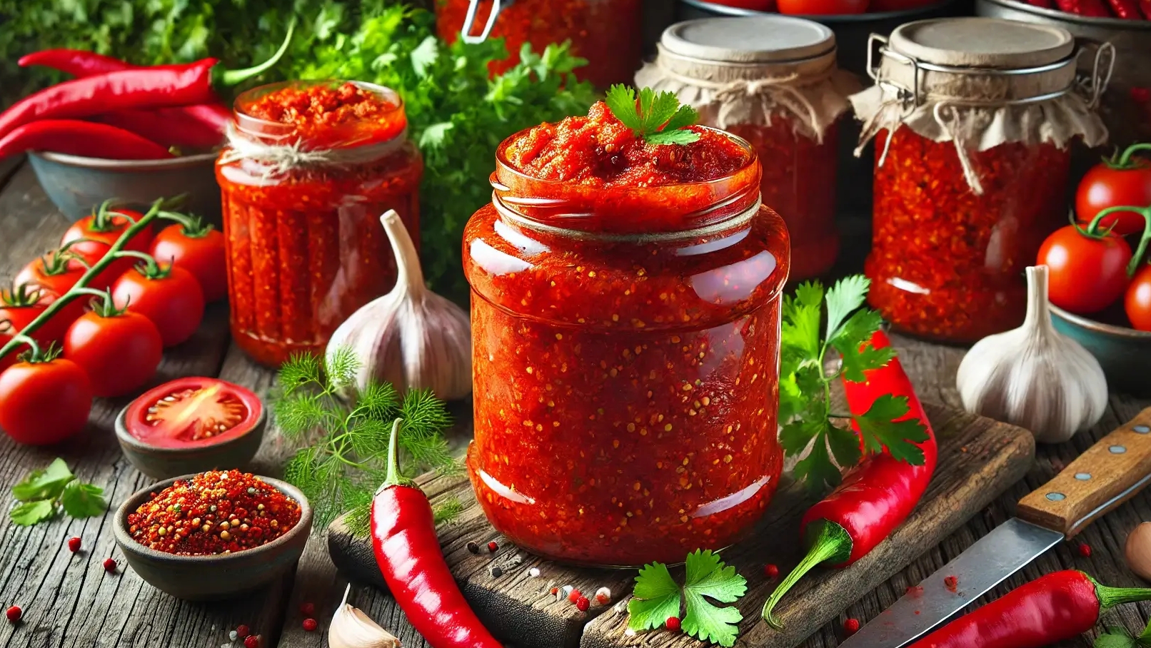 АДЖИГА ОСТРАЯ ВАРЁНАЯ