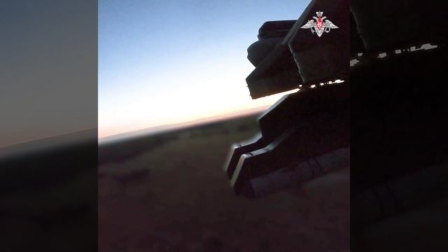Боевая работа экипажа Ми-28нм