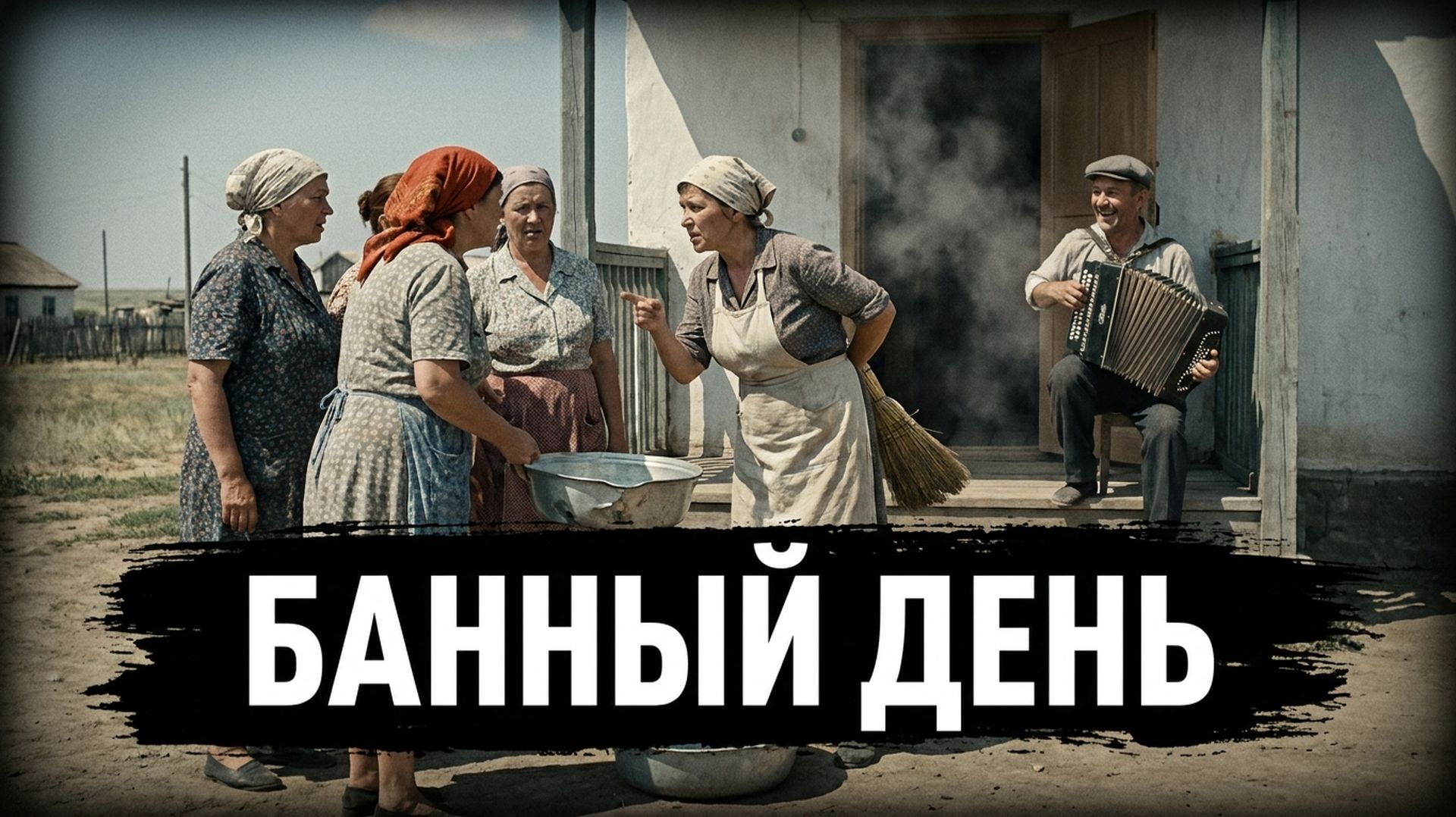 РАССКАЗ, ПОСЛЕ КОТОРОГО ТЕПЛЕЕТ НА ДУШЕ: В ПОСЛЕДНИЙ ДЕНЬ СТАРОЙ БАНИ НАЧАЛАСЬ ПЫЛЬНАЯ БУРЯ