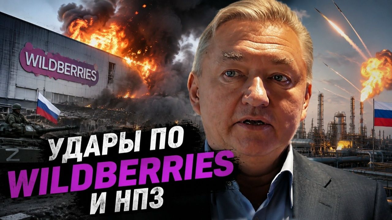УДАРЫ ПО ТЫЛУ: ЗАЧЕМ БЬЮТ ПО WILDBERRIES И НПЗ?/Владимир Боглаев