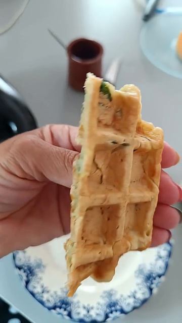 Кабачки в вафельнице — вкусный лайфхак! 🧇🥒