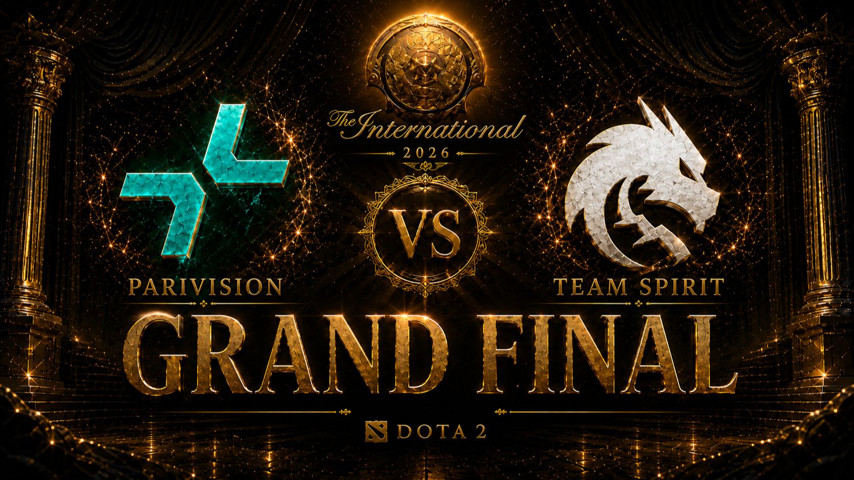 🔥PARIVISION Vs TEAM SPIRIT — РУБКА ЗА АЕГИС!🏆 ИГРА 3 | ГРАНД-ФИНАЛ THE INTERNATIONAL 2026 | DOTA 2