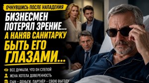 Все думали, что бизнесмен ослеп навсегда. Но однажды он увидел то, чего видеть не должен был