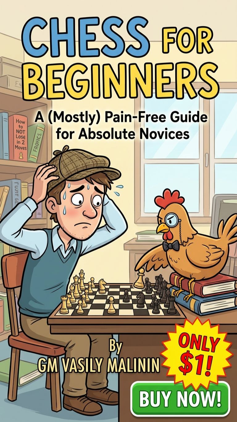 Ebook -chess For Beginners- Gm Vasily Malinin,... 362608