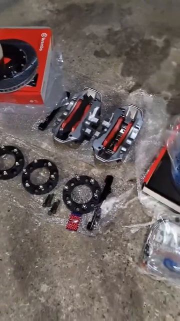 Видеоотзыв нашего клиента о тормозной системе Brembo ⚡️  Спасибо за доверие и обратную связь! 🤝