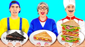 Кулинарный Челлендж_ Я против Бабушки _ Секреты и гаджеты для кухни