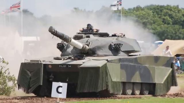 Чифтен. Лучшая пушка НАТО на танке, который не доезжал до полигона.