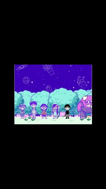 Omori Фанатская анимация (sporism) Автор: 저장소 헿