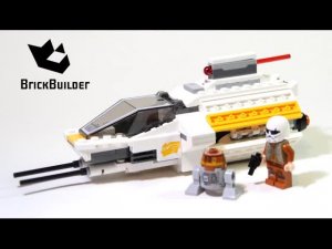 Lego Star Wars 75048 Фантом — скоростная сборка