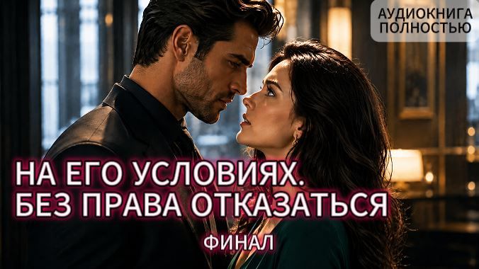 НА ЕГО УСЛОВИЯХ. БЕЗ ПРАВА ОТКАЗАТЬСЯ | ФИНАЛ | АУДИОКНИГА ПОЛНОСТЬЮ
