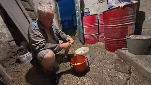 МУЖ НЕ НА ШУТКУ ИСПУГАЛСЯ. НЕ ЗНАЛ ЧТО ДЕЛАТЬ И КУДА БЕЖАТЬ!