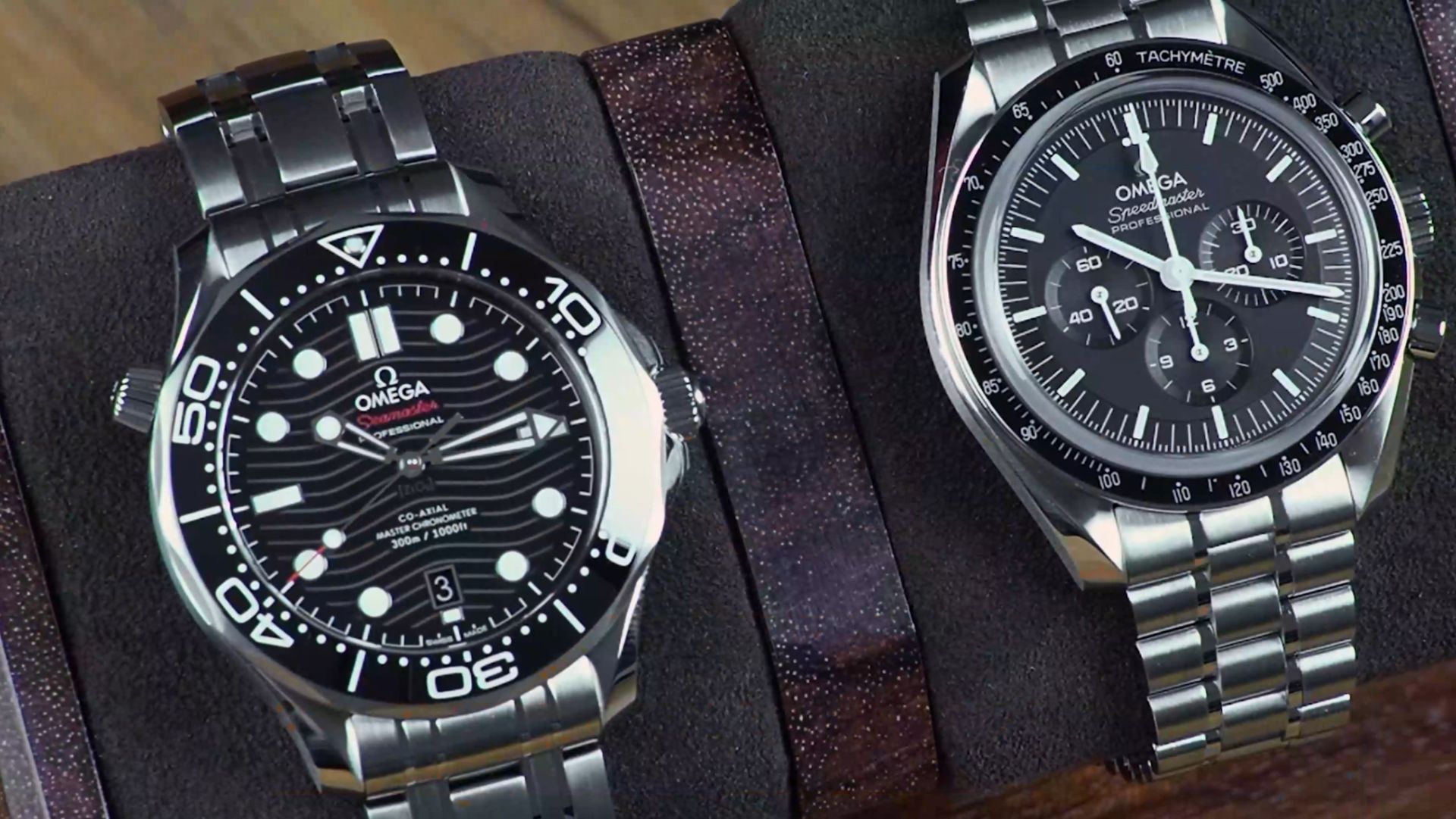 СРАВНЕНИЕ 2 ЧАСОВ OMEGA. SEAMASTER И SPEEDMASTER. ЧТО ЛУЧШЕ КУПИТЬ?