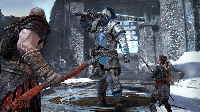 GOD Of WAR(1080P) - Встреча с Мимирой