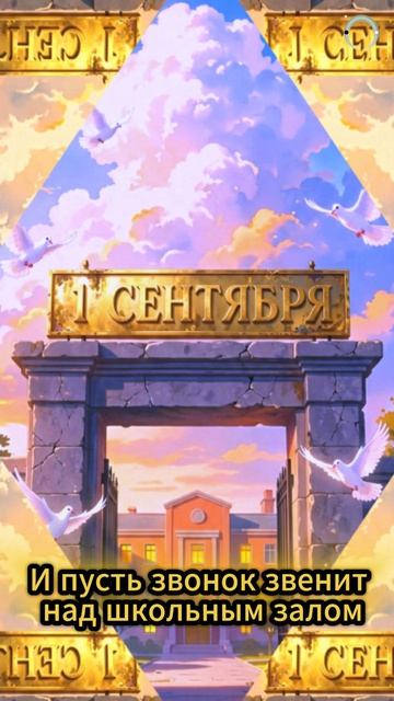 Песня с 1 сентября, клип с днём знаний, день открытых дверей! Полная версия есть на этом канале