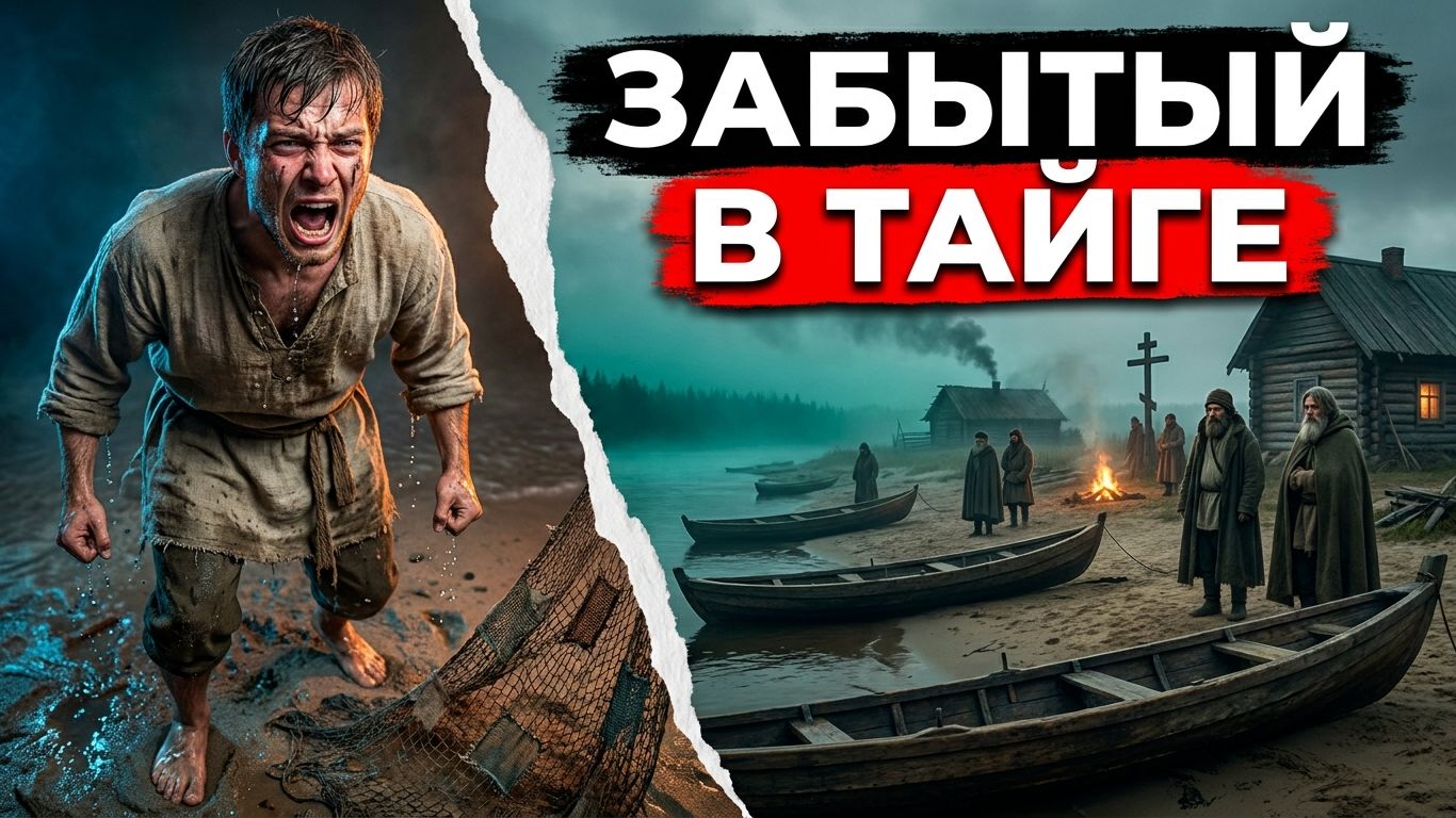 ЗАБЫТЫЙ В ТАЙГЕ | РАССКАЗ