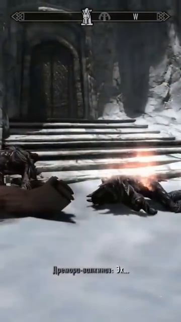 Осколки былой славы в Скайрим. #mrcatgame #skyrim #tes #tes5 #скайрим