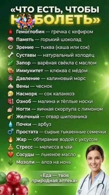 Правильно питаться? Главное вообще питаться