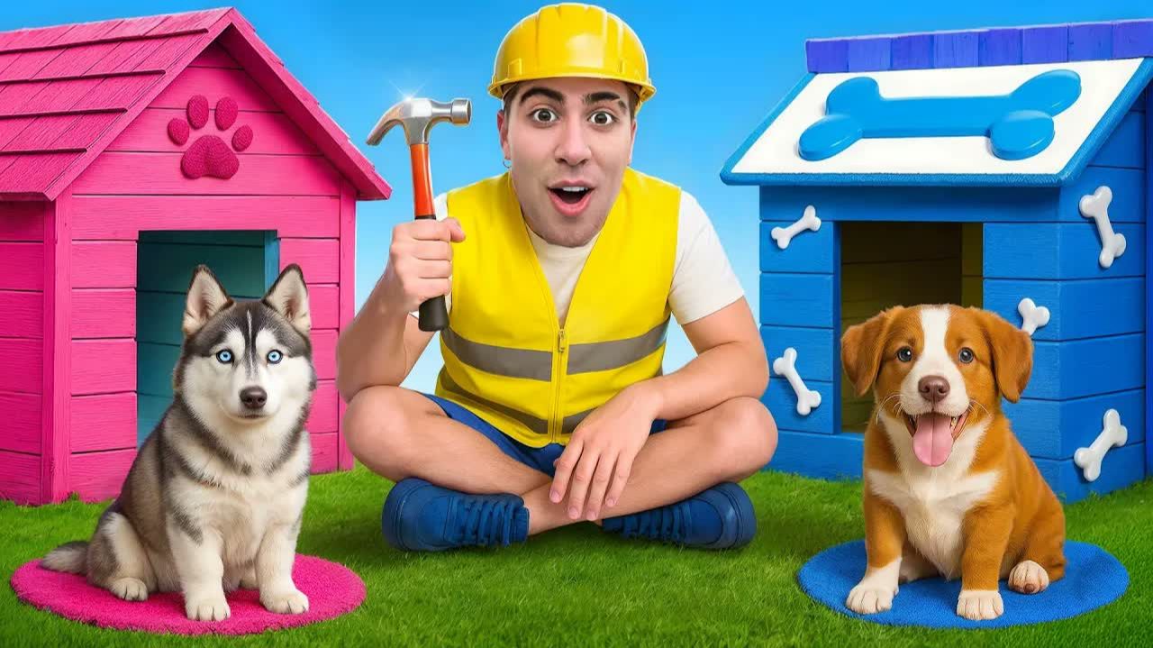 ЛУЧШИЙ БУНКЕР ДЛЯ СОБАК ВЫИГРЫВАЕТ !!