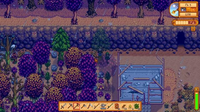 Stardew Valley 13 серия осень продолжается