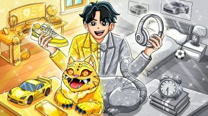 ВСЕ в ОДНОМ ЦВЕТЕ в течение 24 ЧАСОВ ｜ Анимация Охотников на демонов в стиле KPop