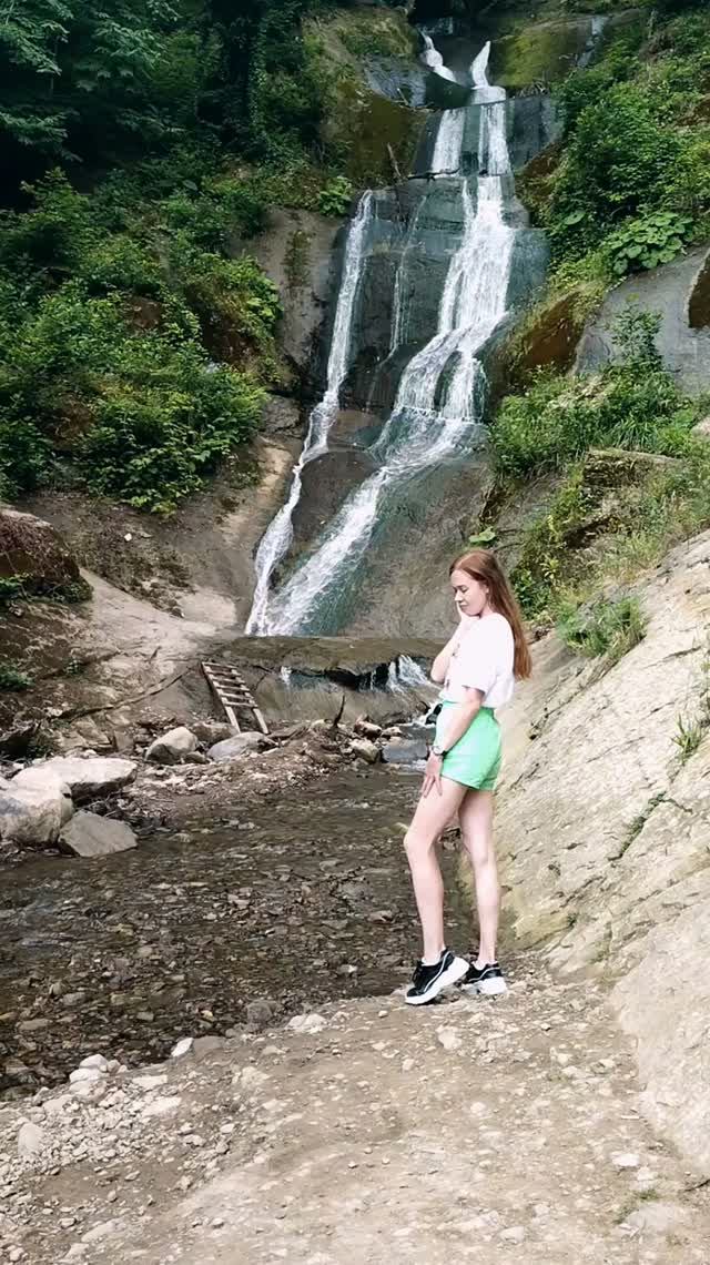 Водопад Каримана. Аджария