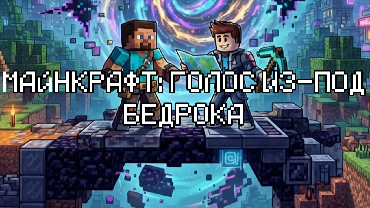 Майнкрафт: Голос из-под бедрока