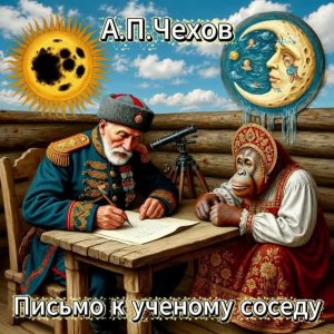 «Письмо к учёному соседу» — Чехов, которого невозможно читать без улыбки 😏