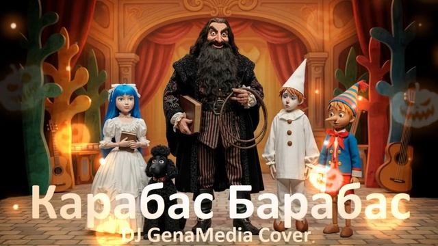 DJ GENA MEDIA 
КАРАБАС БАРАБАС 
Ai Cover