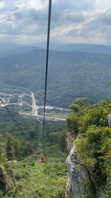 Канатная дорога.Адыгея