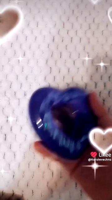 Фиолетовое сердце💜 шкатулка