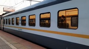 Электропоезд ЭП2Д-0057 сообщением «Столбовая-Волоколамск»
