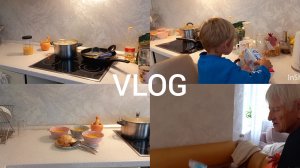23-08-2026  ДОМАШНИЙ ВЛОГ 🏠 ПОКУПКИ ✔️ ПРИЕХАЛА МАМА ✔️ ПРИГОТОВИЛА СУПЧИК