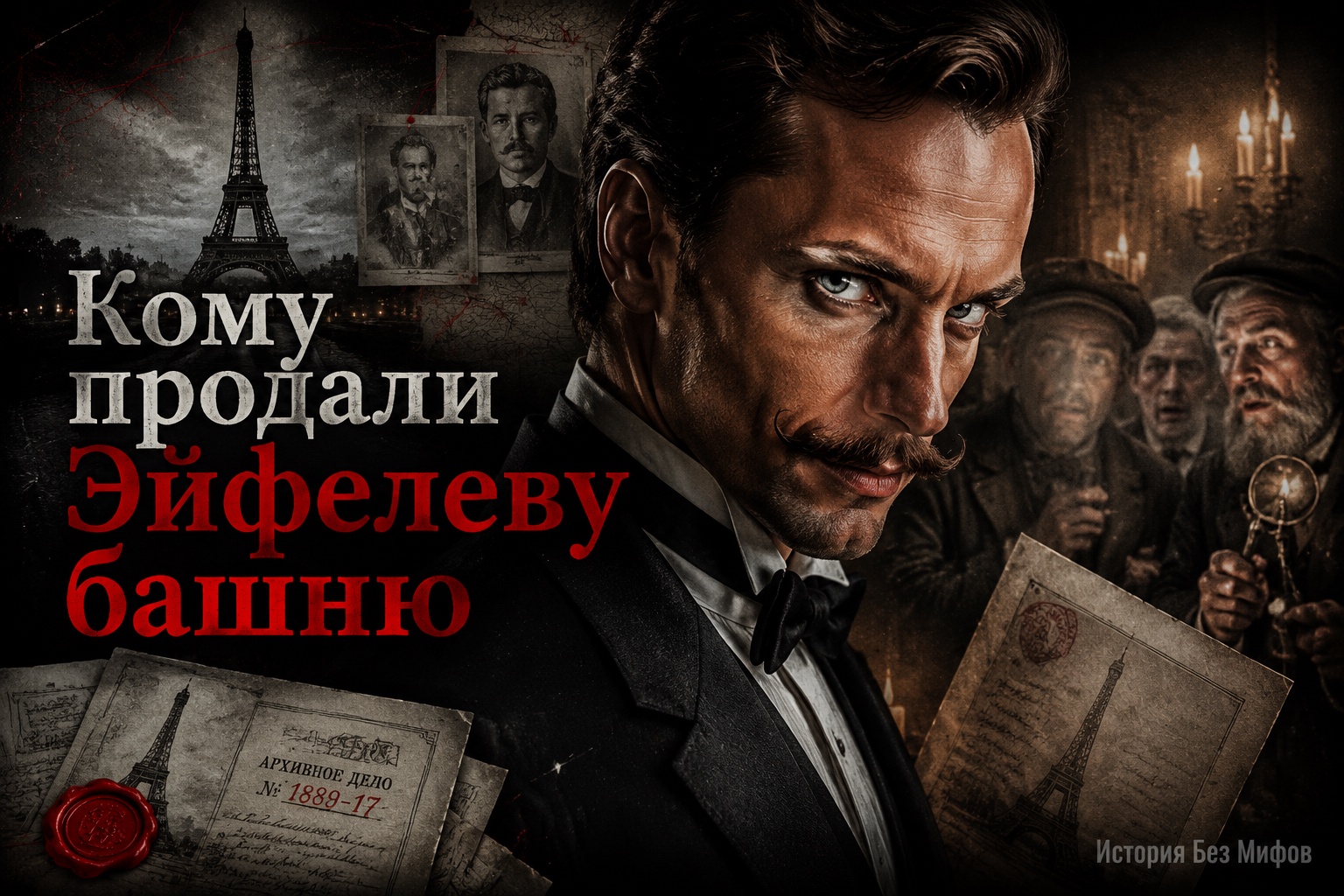 Тайна закрытой сделки вокруг Эйфелевой башни