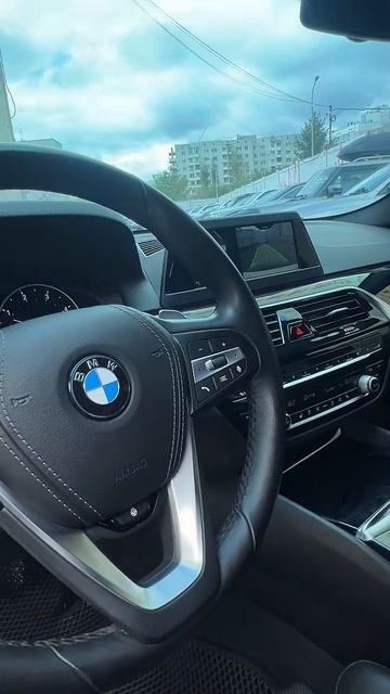 BMW 5 серия Седан Sport Line 2.0d AT 2018г
