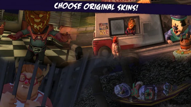 Прохождение мода Ice Scream Redux с пасхалкой Deniz Animation