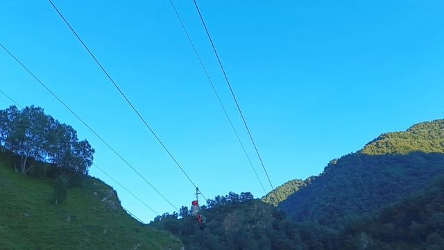 Зиплайн в Долине нарзанов 🚡