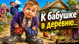 К БАБУШКЕ В ДЕРЕВНЮ. Песни для души.