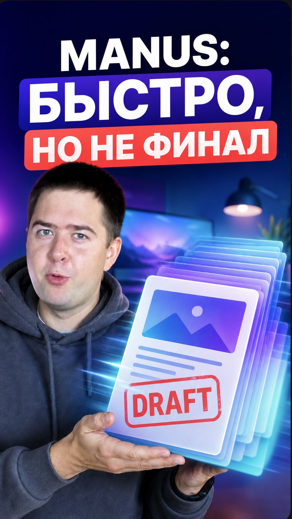 Manus сделал карусель за минуты. Но не всё