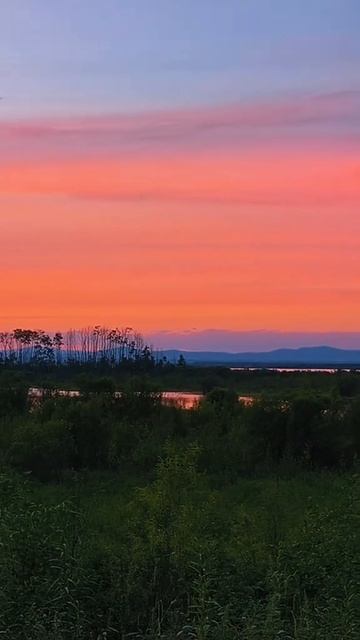 Закат на Севере ДВ