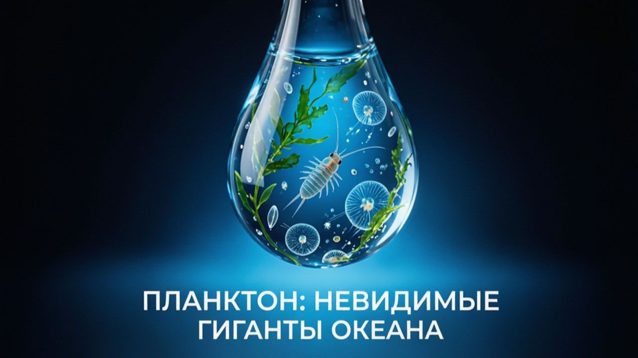 Микромир который держит планету.