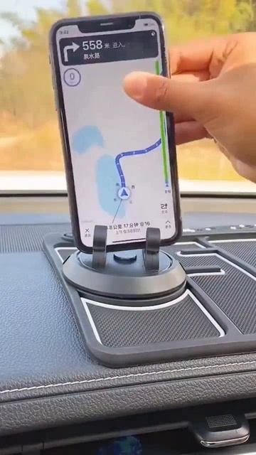 Противоскользящий коврик с держателем для телефона. Заказать на AliExpress -