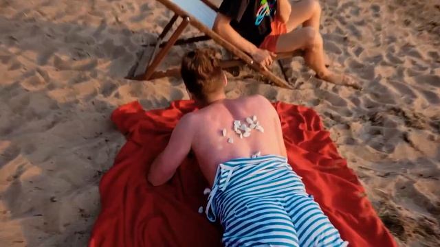 А4 24 часа на пляже челлендж