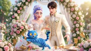 Дерпи Тайгер ИСПОРТИЛА королевскую свадьбу Руми и Джину 😱🐯💍