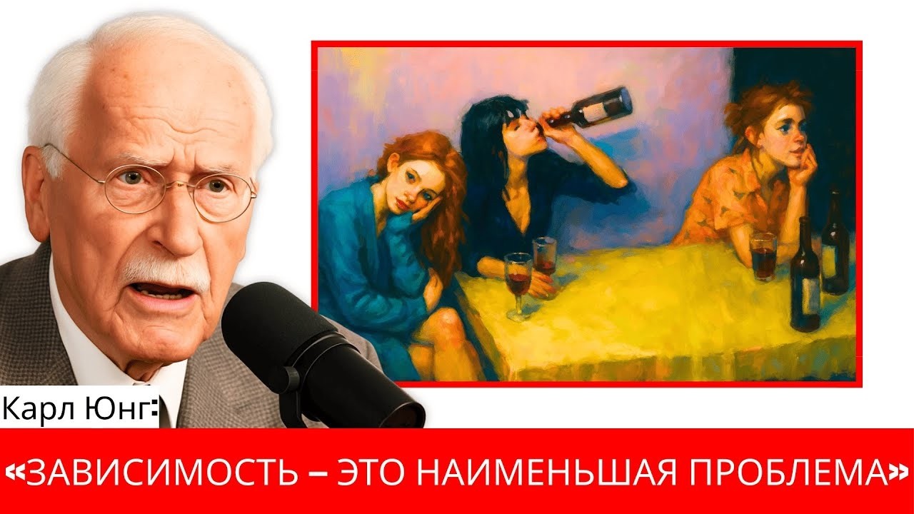 Карл Юнг- «Не зная того, эти 4 привычки стирают твою редкую ауру.»