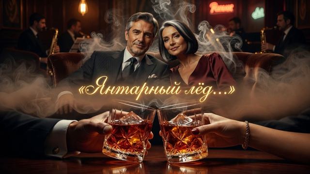 «СПАДАЕТ С ПЛЕЧ СУЕТА ЗАБОТ...» Самая уютная музыка для вечера | Янтарный лёд