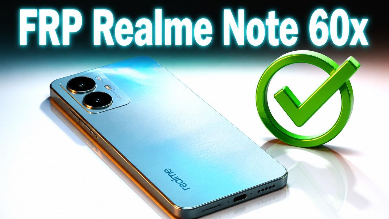 Разблокировка гугл аккаунта Realme Note 60x.Удаление FRP RMX3839✅